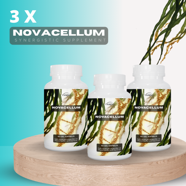 Novacellum Pack of 3